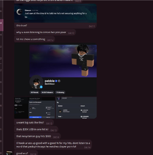 The C.P DM